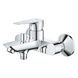 Набір змішувачів 3 в 1 для ванної кімнати Grohe QuickFix StartEdge S-Size UA202501SE CV030624 фото 5