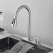Комплект кухонной мойки 580Х430Х220 Platinum со смесителем водопад pl62351 фото 16