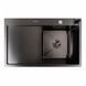Комплект кухонної мийки Valeso 78х50 RHM PVD ST03 SL42166 фото 2