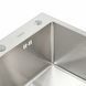 Комплект кухонной мойки 580Х430Х220 Platinum со смесителем водопад pl62351 фото 6