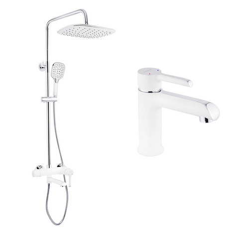 Набор 2 в 1 для ванной комнаты Kroner KRP Essen - W063 SS24855 фото