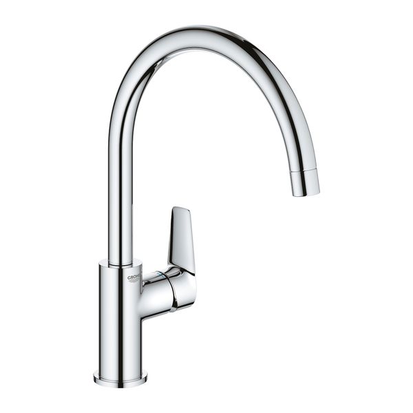 Комплект змішувачів для ванної кімнати і кухні Grohe QuickFix Start Edge UA202501SK CV030625 фото