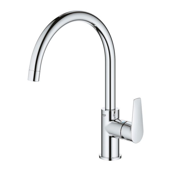 Комплект змішувачів для ванної кімнати і кухні Grohe QuickFix Start Edge UA202501SK CV030625 фото