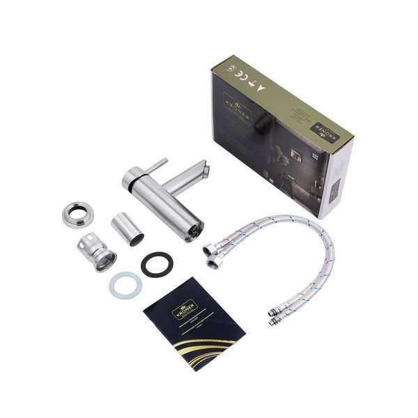 Набор 3 в 1 для ванной комнаты Kroner KRP Edelstahl Klassisch - ESG052 SS10459 фото