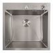 Комплект кухонної мийки Valeso 50х50HM WHI16 Kitchen Line SL73541 фото 2