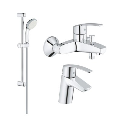 Набір змішувачів для ванної кімнати Grohe Start Vitalio 32278551 CV031971 фото