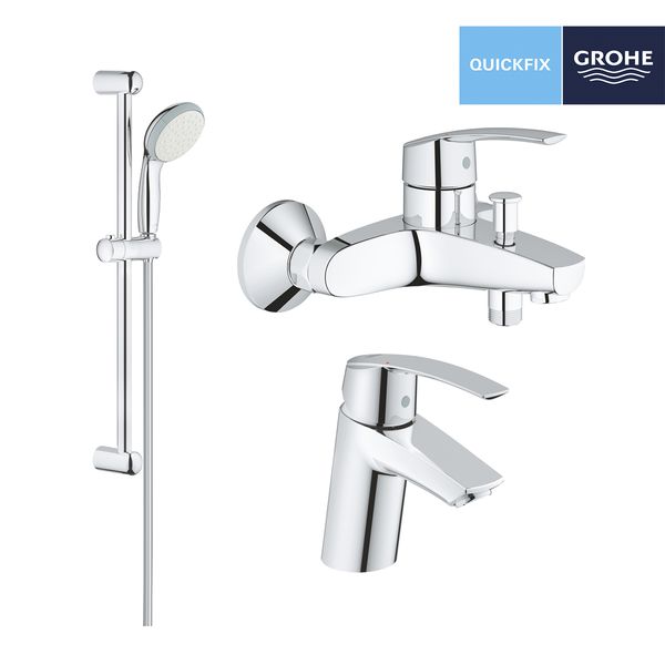 Набір змішувачів для ванної кімнати Grohe Start Vitalio 32278551 CV031971 фото