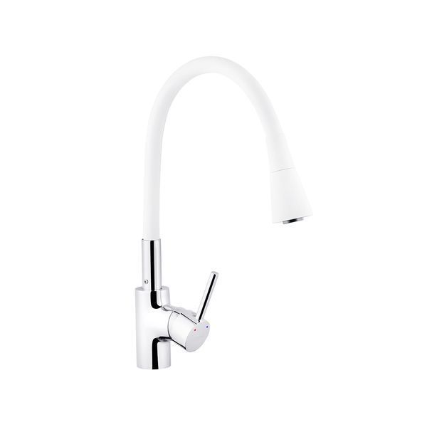 Комплект кухонної мийки KRP C031WHI Geb&uuml;rstet-6350RHM ST131345 фото