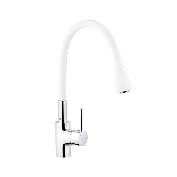 Комплект кухонної мийки KRP C031WHI Geb&uuml;rstet-6350RHM ST131345 фото
