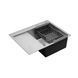 Комплект кухонної мийки KRP C031WHI Geb&uuml;rstet-6350RHM ST131345 фото 6