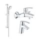 Набір змішувачів для ванної кімнати Grohe Start Vitalio 32278551 CV031971 фото 1