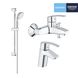 Набір змішувачів для ванної кімнати Grohe Start Vitalio 32278551 CV031971 фото 2