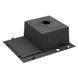 Комплект кухонної мийки Kroner KRP Schwarze 6350RHM PVD ST4303 SL42139 фото 8