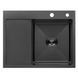 Комплект кухонної мийки Kroner KRP Schwarze 6350RHM PVD ST4303 SL42139 фото 3