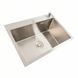 Комплект кухонной мойки Platinum Handmade HSBB 600x500x230 pl23811 фото 3