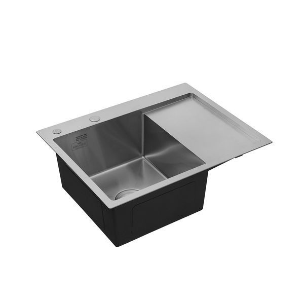 Комплект кухонної мийки KRP C031WHI Geb&uuml;rstet-6350LHM ST131448 фото