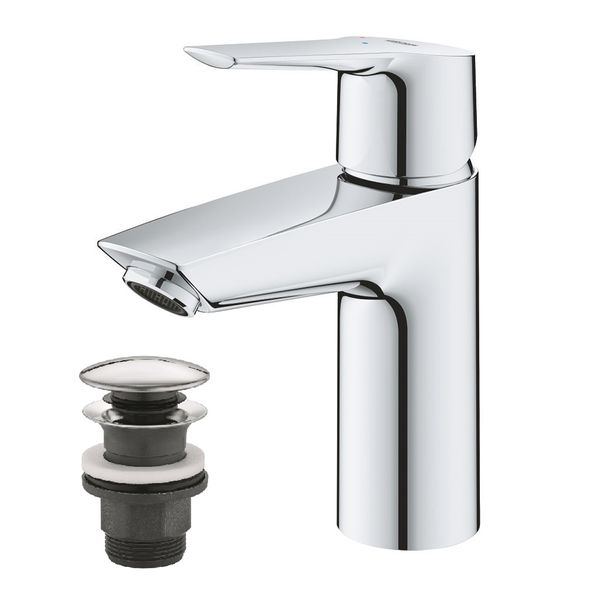 Набір змішувачів 2 в 1 для ванної кімнати Grohe QuickFix Start S-Size 34841551TS CV032726 фото