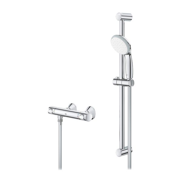 Набір змішувачів 2 в 1 для ванної кімнати Grohe QuickFix Start S-Size 34841551TS CV032726 фото