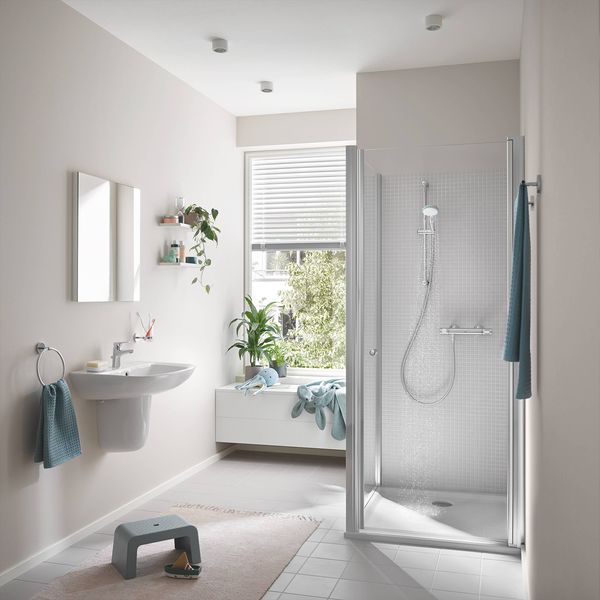 Набір змішувачів 2 в 1 для ванної кімнати Grohe QuickFix Start S-Size 34841551TS CV032726 фото