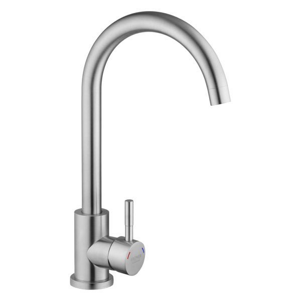 Комплект кухонної мийки KRP Geb&uuml;rstet-5843HM ST45738 фото