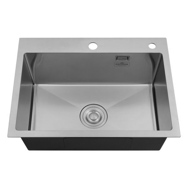 Комплект кухонної мийки KRP Geb&uuml;rstet-5843HM ST45738 фото
