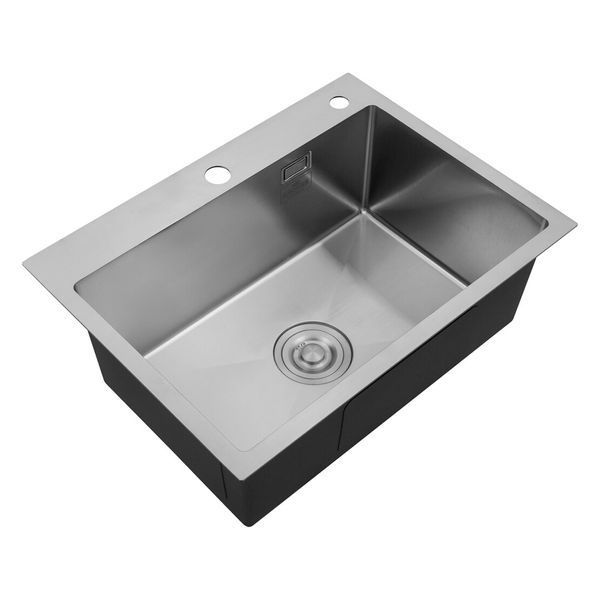 Комплект кухонної мийки KRP Geb&uuml;rstet-5843HM ST45738 фото