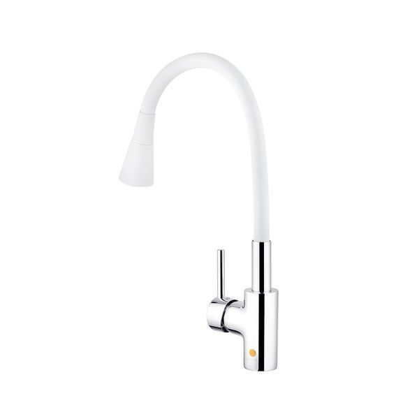Комплект кухонної мийки KRP C031WHI Geb&uuml;rstet-6350LHM ST131448 фото