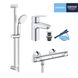 Набір змішувачів 2 в 1 для ванної кімнати Grohe QuickFix Start S-Size 34841551TS CV032726 фото 2