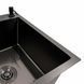 Комплект кухонної мийки Platinum Handmade CM 78*50 R PVD pl23768 фото 5
