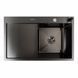Комплект кухонної мийки Platinum Handmade CM 78*50 R PVD pl23768 фото 2