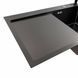 Комплект кухонної мийки Platinum Handmade CM 78*50 R PVD pl23768 фото 4