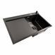 Комплект кухонної мийки Platinum Handmade CM 78*50 R PVD pl23768 фото 3
