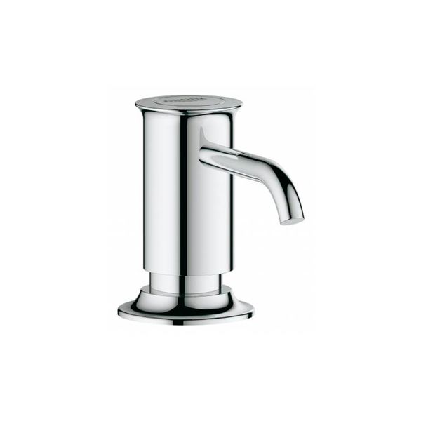 Набір Grohe QuickFix Get UA31484QF7: змішувач для кухні Get 31484001 з дозатором Authentic 40537000 CV030611 фото