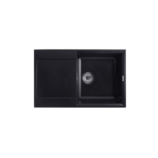 Комплект кухонної мийки Kroner KRP Komposit SCH - 7850 ST82670 фото