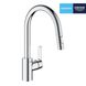 Набір Grohe QuickFix Get UA31484QF7: змішувач для кухні Get 31484001 з дозатором Authentic 40537000 CV030611 фото 3