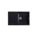 Комплект кухонної мийки Kroner KRP Komposit SCH - 7850 ST82670 фото 2