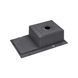Комплект кухонної мийки KRP Schwarze - 7849RHM PVD ST042381 фото 8