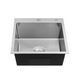 Комплект кухонної мийки Kroner KRP Derby - 5050HM Brush GRA ST27239 фото 4