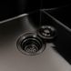 Комплект кухонної мийки Platinum Handmade CM 65*50 R PVD pl23544 фото 6